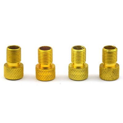 4 tk/5 alumiiniumist jalgratta ventiil PRESTA to SCHRADER Converter Jalgratta rehvi ventiili adapter torupumba tööriist Jalgrattasõidu jalgratas