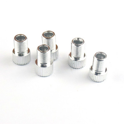 4 tk/5 alumiiniumist jalgratta ventiil PRESTA to SCHRADER Converter Jalgratta rehvi ventiili adapter torupumba tööriist Jalgrattasõidu jalgratas