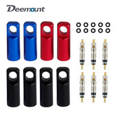 Deemount 2 in 1 Presta Caps F/V klapi südamiku kapitaalremont paigaldustööriist CNC anodeeritud sulamist kerge jalgratta klapi nippel 10/4/2tk