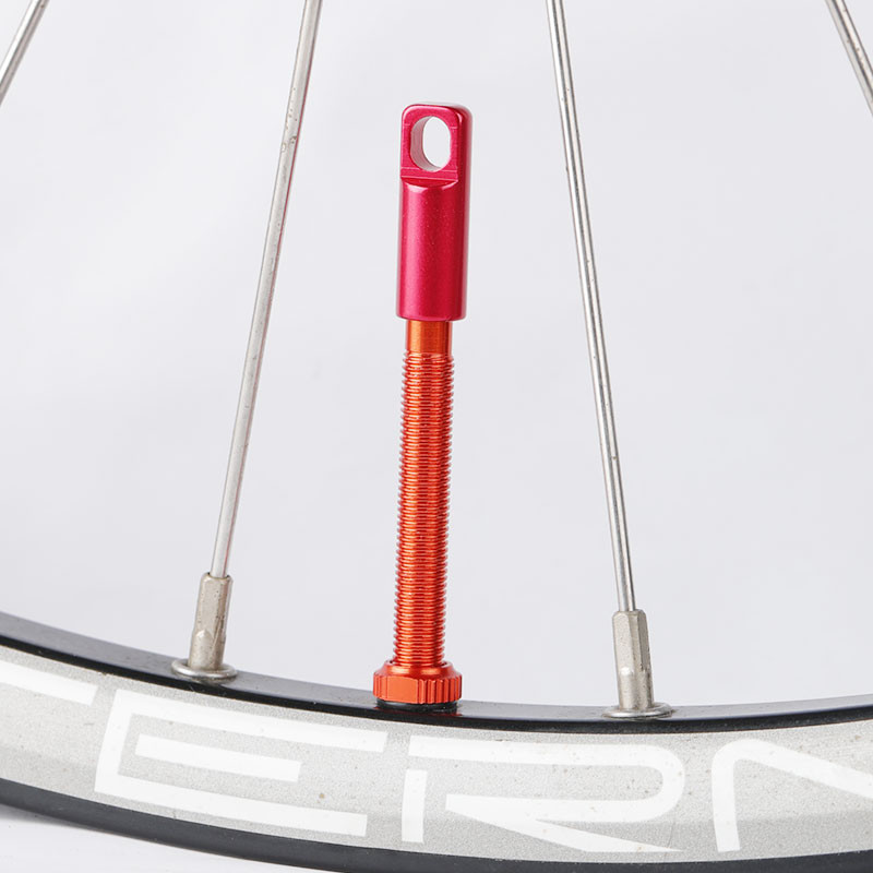 Szerelje le 2 az 1-ben Presta sapkák F/V szelepmag nagyjavítása Szerszámszerszám CNC eloxált ötvözet könnyű kerékpár szelep csonk 10/4/2 DB