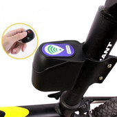 Dviračio apsaugos nuo vagystės signalizacijos nuotolinio valdymo pultas belaidis išmanusis elektrinis automobilis kalnų dviračio vibracijos jutiklis Slaptažodis Apsaugos nuo vagystės užraktas