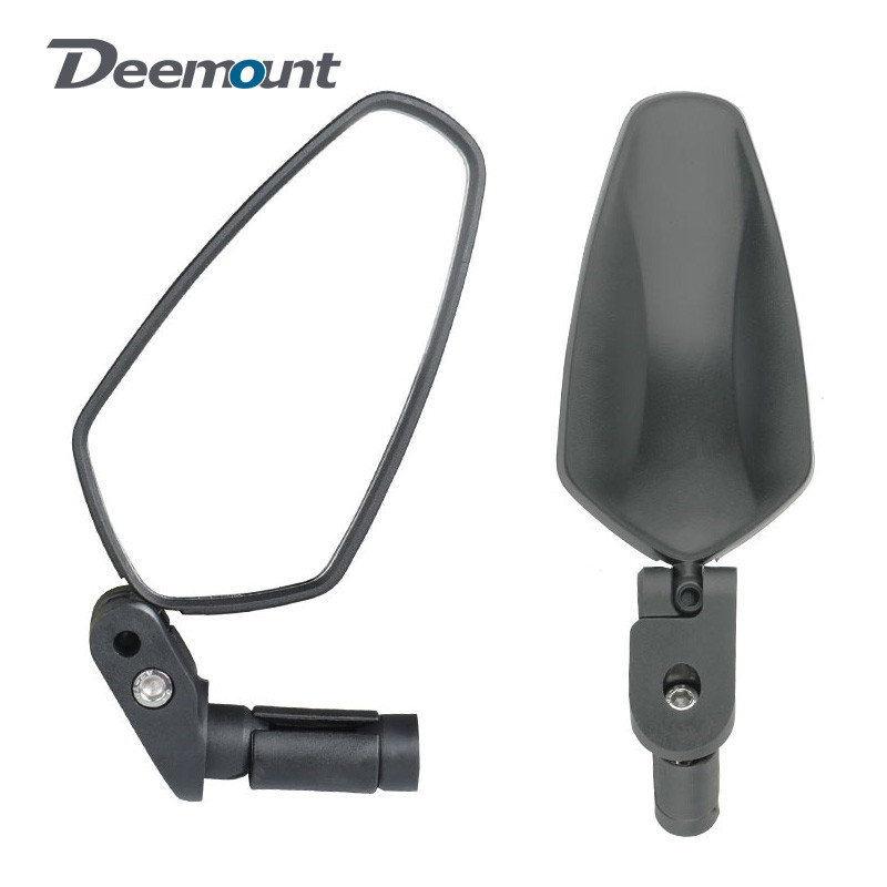 Dviračio 1 vnt veidrodžio universalus kairiojo dešiniojo tvirtinimo akrilas, išgaubtas arba plokščias objektyvas galinio vaizdo atšvaito kampas, reguliuojamas