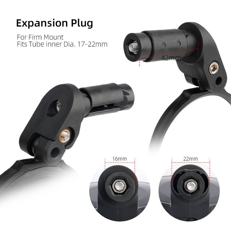 Dviračio 1 vnt veidrodžio universalus kairiojo dešiniojo tvirtinimo akrilas, išgaubtas arba plokščias objektyvas galinio vaizdo atšvaito kampas, reguliuojamas