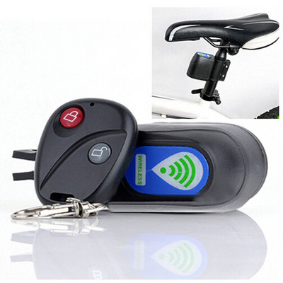 Безжична система за сигурност Защита от кражба Ключалка за велосипед Велосипеден катинар Устройство против кражба Аксесоари Дистанционно управление Ключалка за аларма за велосипед