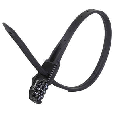 Bike Combin Lock Преносими комбинирани ключалки за велосипед Bike Lock Zip Tie Lock Многофункционална комбинирана брава Комбинирана велосипедна ключалка