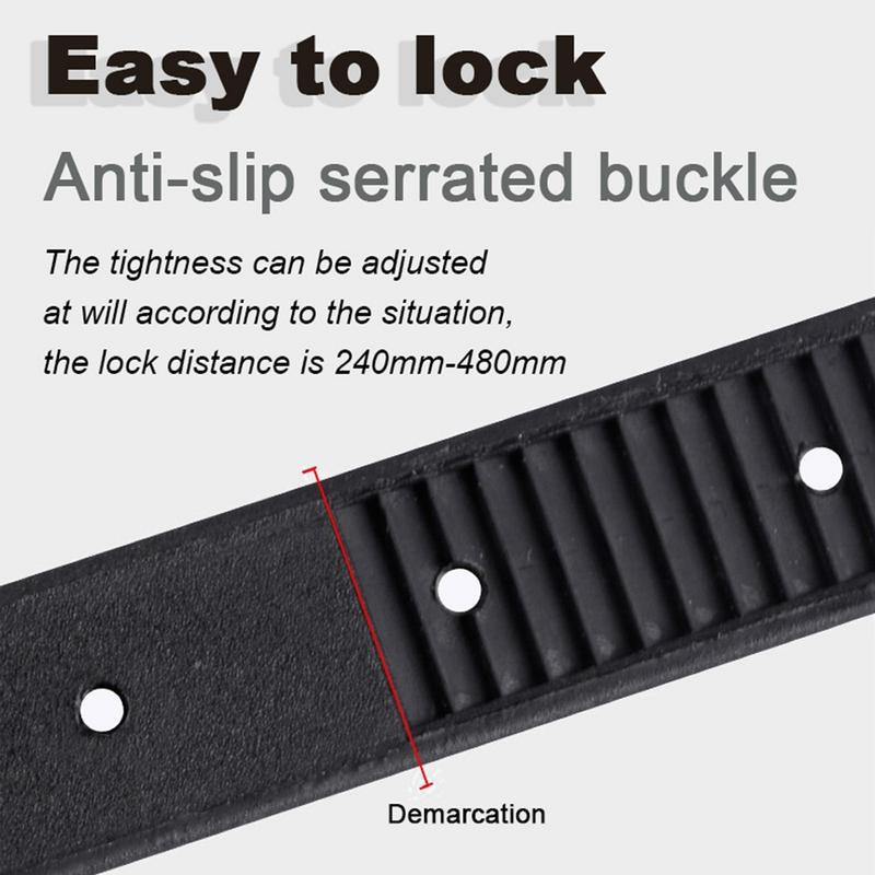 Kerékpáros kombinált zár Hordozható kombinált zárak kerékpáros kerékpárzárhoz Cipzáros zár többcélú kombinált zár Kombinált kerékpárzár