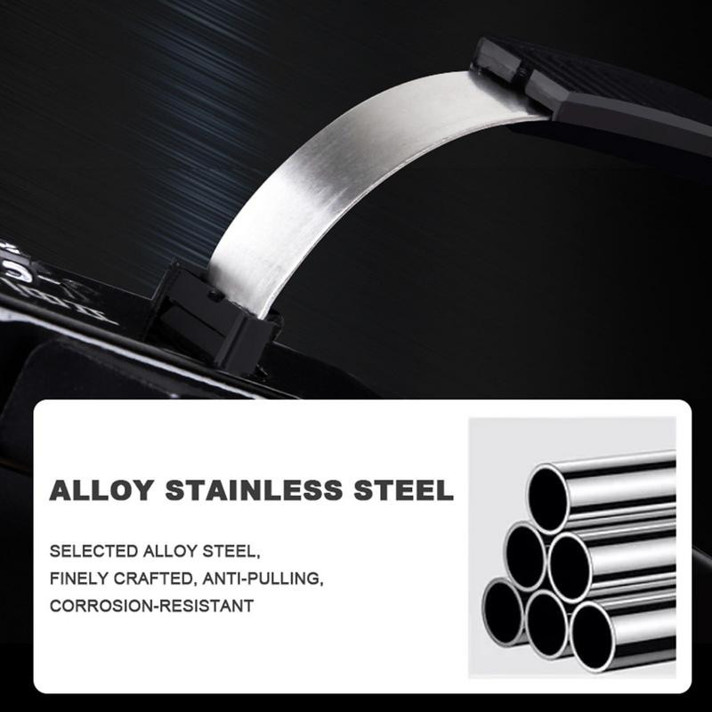 Kerékpáros kombinált zár Hordozható kombinált zárak kerékpáros kerékpárzárhoz Cipzáros zár többcélú kombinált zár Kombinált kerékpárzár