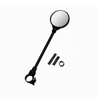 1/2 DB 360°-ban forgatható MTB országúti kerékpár motorkerékpár hajlítható tömlő állítható visszapillantó tükrök hosszú kerékpár visszapillantó kormány tükrök