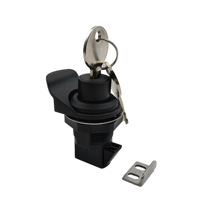 1 set zăvor cu buton de blocare pentru cutia radio pentru bărci maritime, cutie de scule, cutie electronică, blocare pentru torpedo pentru motocicletă Nou