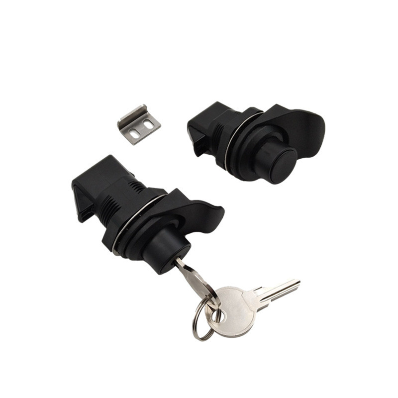 1 set zăvor cu buton de blocare pentru cutia radio pentru bărci maritime, cutie de scule, cutie electronică, blocare pentru torpedo pentru motocicletă Nou