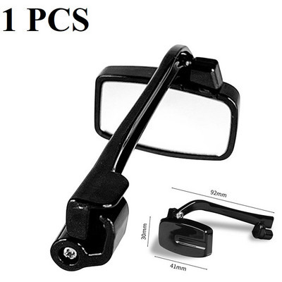 Dviračio dviračio dviračių važiavimo akiniai Galinio vaizdo veidrodėlis 360 Šalmas Galinio vaizdo reguliavimas Galinio vaizdo akinių tvirtinimo jojimo įranga