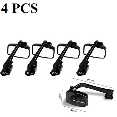 Dviračio dviračio dviračių važiavimo akiniai Galinio vaizdo veidrodėlis 360 Šalmas Galinio vaizdo reguliavimas Galinio vaizdo akinių tvirtinimo jojimo įranga