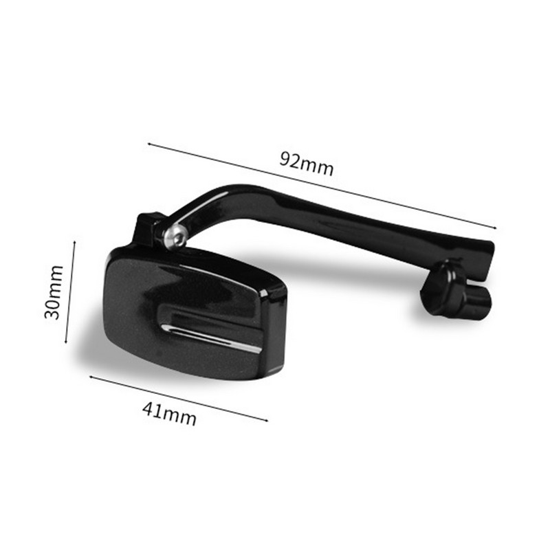 Dviračio dviračio dviračių važiavimo akiniai Galinio vaizdo veidrodėlis 360 Šalmas Galinio vaizdo reguliavimas Galinio vaizdo akinių tvirtinimo jojimo įranga