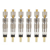 12 τμχ/Σετ Πυρήνα Βαλβίδας Ελαστικού Ποδηλάτου Σετ Πυρήνα Βαλβίδας Ελαστικού Ποδηλάτου Αντικατάσταση κιτ εργαλείων πυρήνα βαλβίδας αέρα για Presta