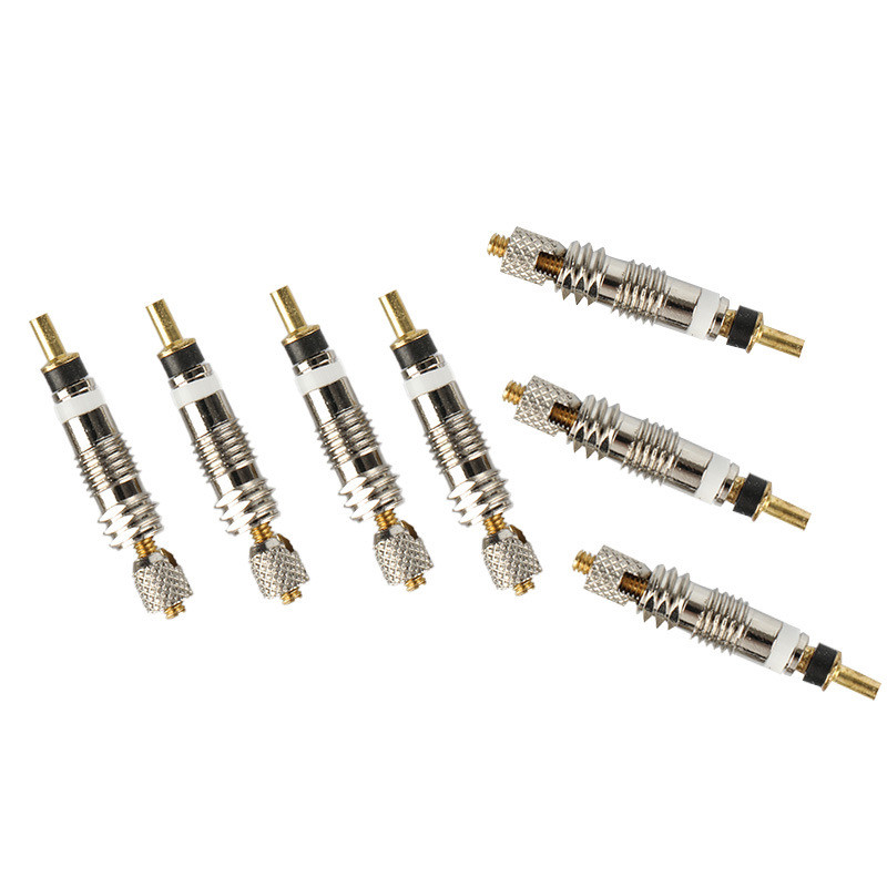 12 τμχ/Σετ Πυρήνα Βαλβίδας Ελαστικού Ποδηλάτου Σετ Πυρήνα Βαλβίδας Ελαστικού Ποδηλάτου Αντικατάσταση κιτ εργαλείων πυρήνα βαλβίδας αέρα για Presta