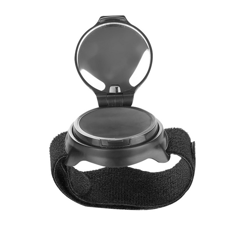 Kerékpáros visszapillantó tükör 360 fokban forgó domború fényvisszaverő ABS kerékpáros csuklópánt Hátsó tükör Kerékpár tartozékok