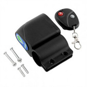 1 tk jalgrattaalarmi lukk juhtmevaba vargusvastane ABS kaugjuhtimispuldiga jalgratta vibratsioonialarm MTB maanteeratta vibratsioonialarm jaoks