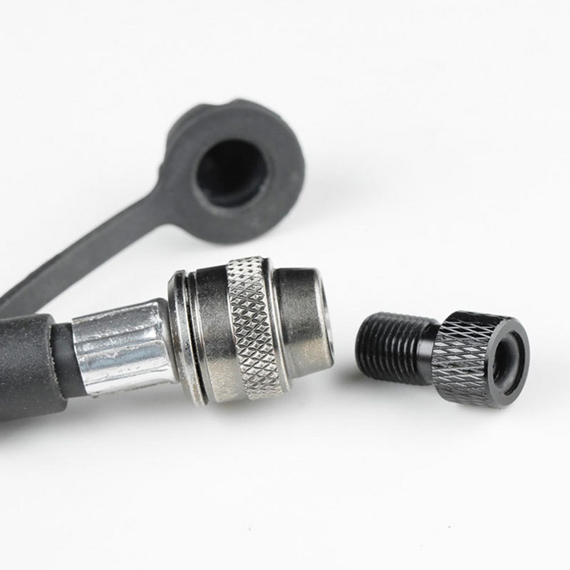 4vnt dviračio vožtuvo adapteris prancūziškas vožtuvas su automobilio vožtuvu prancūziško burnos bekamerės padangos dviračių dviračio vožtuvo adapterio keitiklio priedai