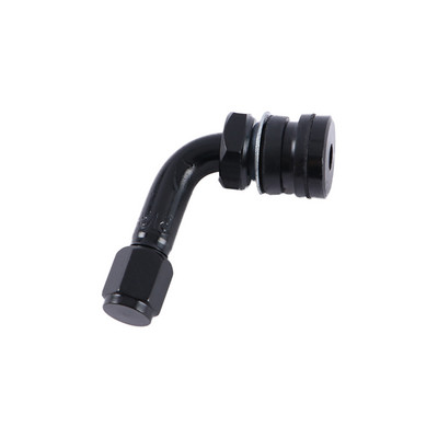 2 бр. Вентили за гуми на мотоциклетни колела Капачка на стеблото Въздушен капак 90 градуса CNC Алуминиева сплав Универсални безкамерни стъбла на клапани