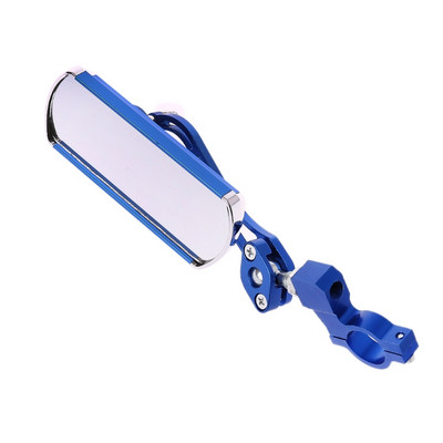 Galinio vaizdo veidrodėlis Dviračių važiavimas dviračiu Aiškus platus galinis taikiklis Galinio vaizdo atšvaitas Reguliuojamas vairas kairysis dešinysis veidrodėlis