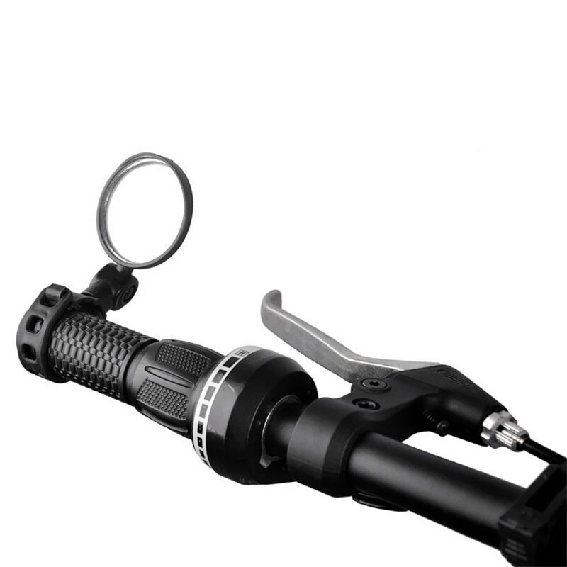 Univerzális kerékpáros visszapillantó tükör, állítható, forgatható, széles szögű kerékpáros kormány visszapillantó tükrök MTB országúti kerékpár tartozékokhoz