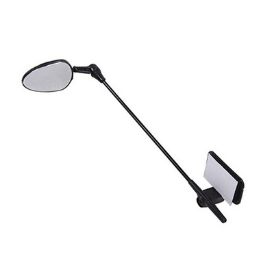 Kerékpárra tapadó visszapillantó tükör felnőtteknek Kerékpáros motoros bukósisak kristálytiszta kilátással állítható kerékpáros tükörrel