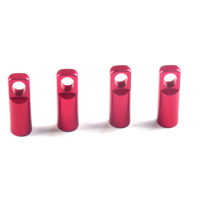 4 TK Presta korgid F/V klapi südamiku kapitaalremont CNC-töödeldud anodeeritud sulamist osad Kerged jalgratta klapi nipli tarvikud