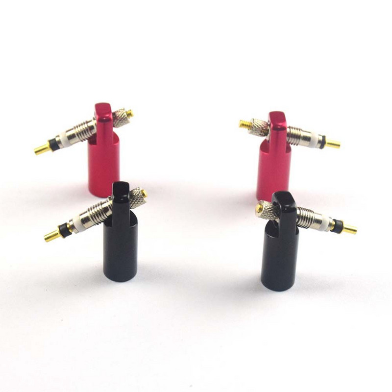 4 TK Presta korgid F/V klapi südamiku kapitaalremont CNC-töödeldud anodeeritud sulamist osad Kerged jalgratta klapi nipli tarvikud