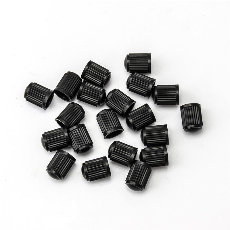 20Pcs/Set Presta Schrader francuski poklopci ventila Kapovi ventila za gume bicikla Nepropusni za gumu bicikla FV AV ventil Plastični poklopac za zaštitu