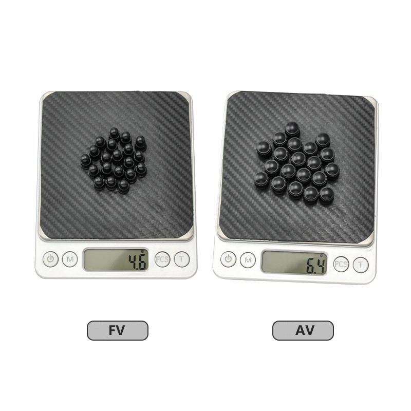 20Pcs/Set Presta Schrader francuski poklopci ventila Kapovi ventila za gume bicikla Nepropusni za gumu bicikla FV AV ventil Plastični poklopac za zaštitu