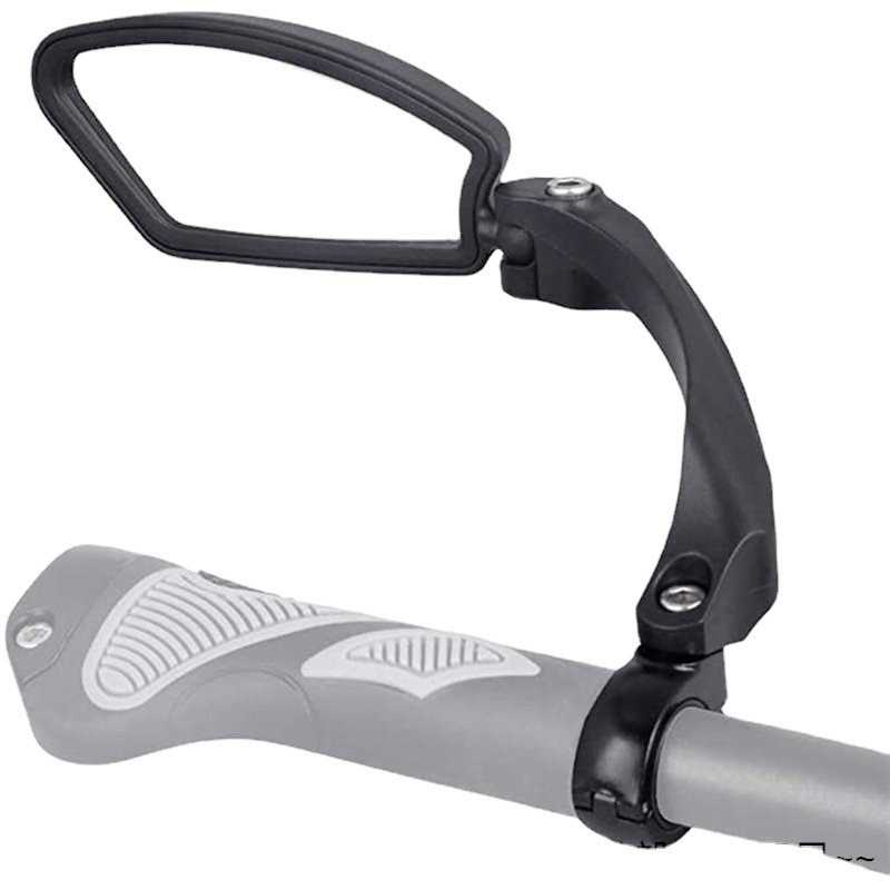 Reguliuojamas kalnų dviračio galinio vaizdo veidrodis Kvadratinis galinio vaizdo veidrodis elektrinės transporto priemonės atšvaitas plataus kampo išgaubtas veidrodžio atšvaitas
