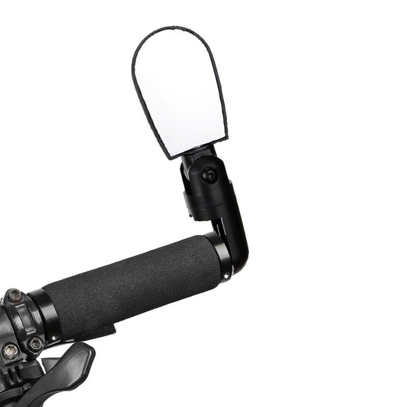 1 pereche de oglinzi universale cu rotație reglabilă pentru mini oglinzi pentru bicicletă MTB ciclism de șosea, ghidon cu unghi larg, oglindă retrovizoare pentru ciclism