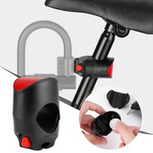 „Apple AirTag“ dėklo apsauginis dangtelis, skirtas dviračių sekimo įrankiui Dviračio kalnų plento dviračio garso signalo signalas Slėpti X3H5