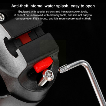 Για Apple AirTag Case Προστατευτικό κάλυμμα για εντοπιστή ιχνηλάτη ποδηλάτων Bike Mountain Road Bike Horn Sound Alarm Hide X3H5