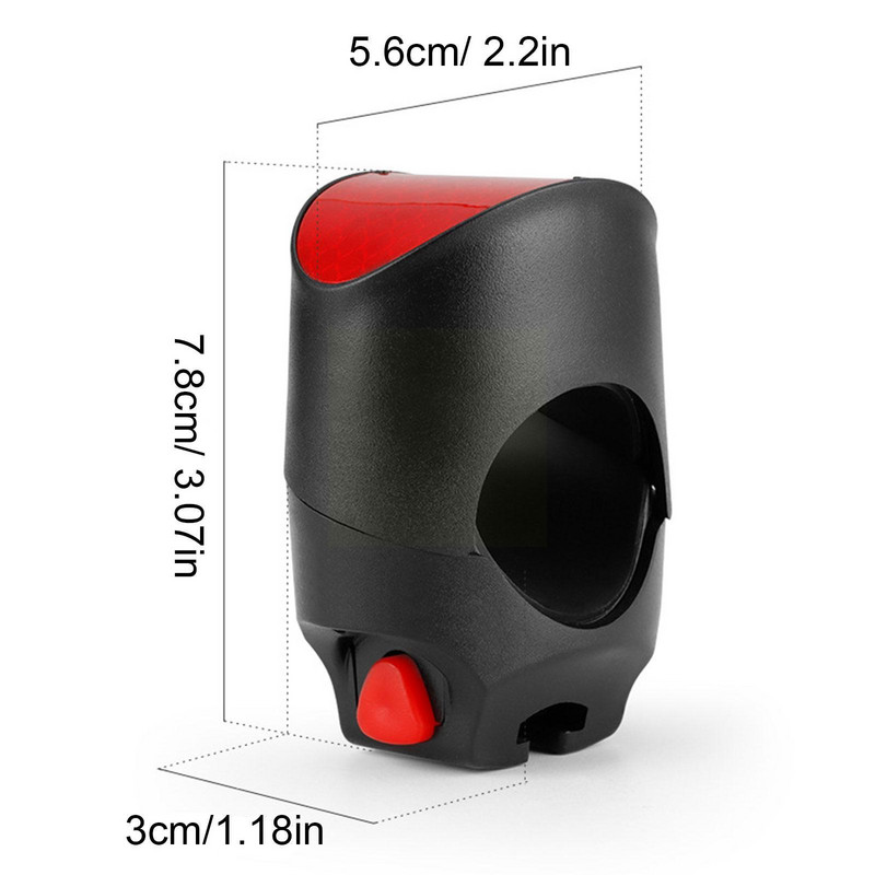 „Apple AirTag“ dėklo apsauginis dangtelis, skirtas dviračių sekimo įrankiui Dviračio kalnų plento dviračio garso signalo signalas Slėpti X3H5