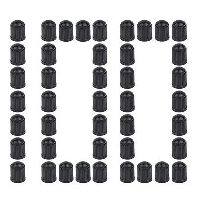 50/100db autókerék gumiabroncs Schrader/Presta szelepszár műanyag kupakok színes porálló fúvókafedelek MTB kerékpár tartozékok