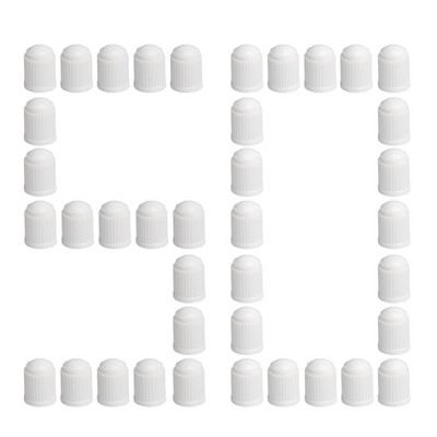 50/100db autókerék gumiabroncs Schrader/Presta szelepszár műanyag kupakok színes porálló fúvókafedelek MTB kerékpár tartozékok