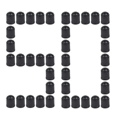 50/100db autókerék gumiabroncs Schrader/Presta szelepszár műanyag kupakok színes porálló fúvókafedelek MTB kerékpár tartozékok