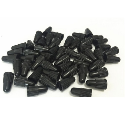 50/100db autókerék gumiabroncs Schrader/Presta szelepszár műanyag kupakok színes porálló fúvókafedelek MTB kerékpár tartozékok