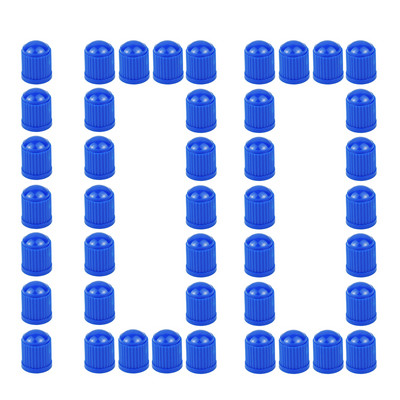 50/100db autókerék gumiabroncs Schrader/Presta szelepszár műanyag kupakok színes porálló fúvókafedelek MTB kerékpár tartozékok