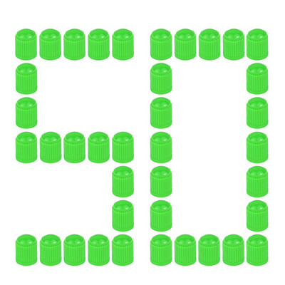 50/100db autókerék gumiabroncs Schrader/Presta szelepszár műanyag kupakok színes porálló fúvókafedelek MTB kerékpár tartozékok