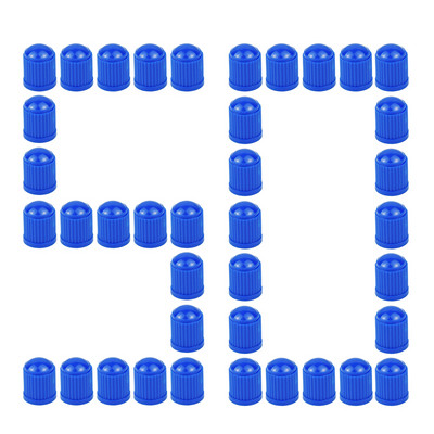 50/100db autókerék gumiabroncs Schrader/Presta szelepszár műanyag kupakok színes porálló fúvókafedelek MTB kerékpár tartozékok