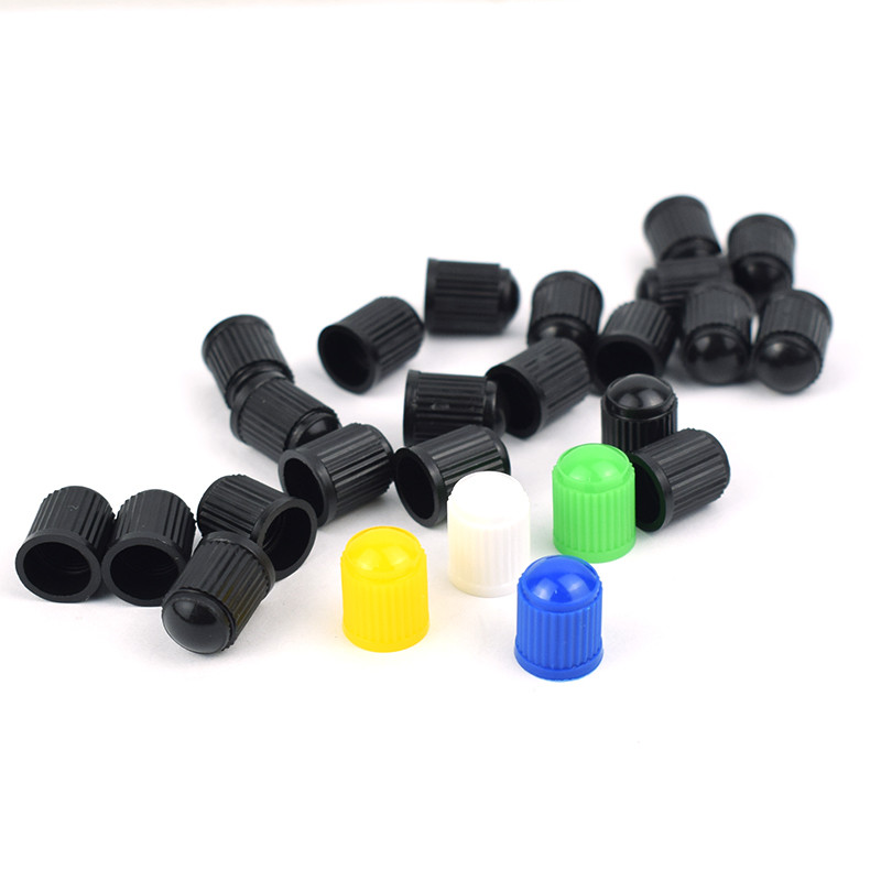 50/100db autókerék gumiabroncs Schrader/Presta szelepszár műanyag kupakok színes porálló fúvókafedelek MTB kerékpár tartozékok