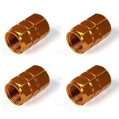 4 DB alumínium kerékpár gumiabroncs szelepsapka amerikai stílusú kerékpár gumiabroncs keréktárcsák szár légszelep sapka kerékpár gumiabroncs sapka kerékpár tartozékok