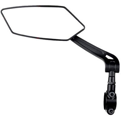 Dviračio galinio vaizdo veidrodėlis Dviračio važiavimas dviračiu Aiškus platus galinis matymas galinio vaizdo atšvaitas Reguliuojama vairo kairysis dešinysis veidrodėlis