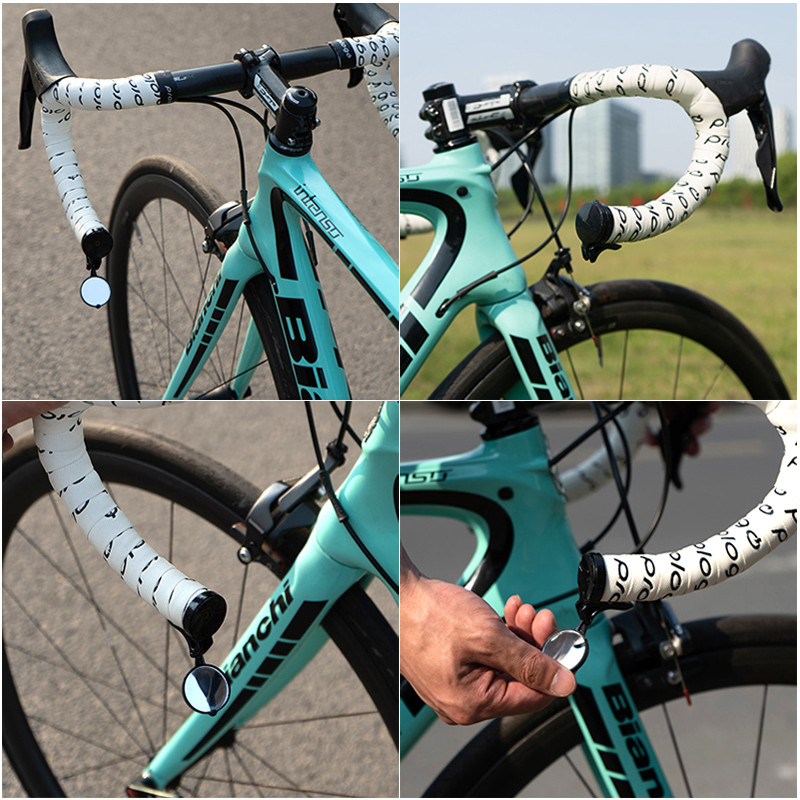 Podesivi čep za upravljač bicikla Retrovizor Retrovizor za bicikle Cestovni Brdski bicikl Biciklizam Dodaci za bicikle