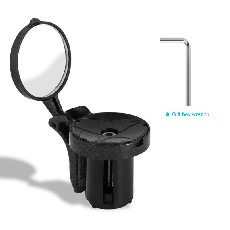 Podesivi čep za upravljač bicikla Retrovizor Retrovizor za bicikle Cestovni Brdski bicikl Biciklizam Dodaci za bicikle
