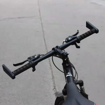 Καθρέπτης οπισθοπορείας ποδηλάτου 360 μοιρών Περιστροφή τιμονιού ποδηλάτου βουνού Ευρυγώνιος καθρέφτες πίσω όψης Εξαρτήματα ποδηλασίας
