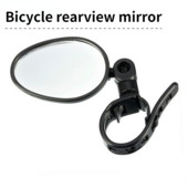 1 tk 360° painduv pöörlev jalgratta tahavaatepeegel lainurk lame peegel mini juhtraud MTB jalgratta helkur Jalgrattatarvikud