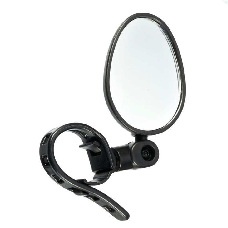 1 tk 360° painduv pöörlev jalgratta tahavaatepeegel lainurk lame peegel mini juhtraud MTB jalgratta helkur Jalgrattatarvikud